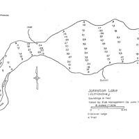 Bathymetric map for Johnston Lake.pdf